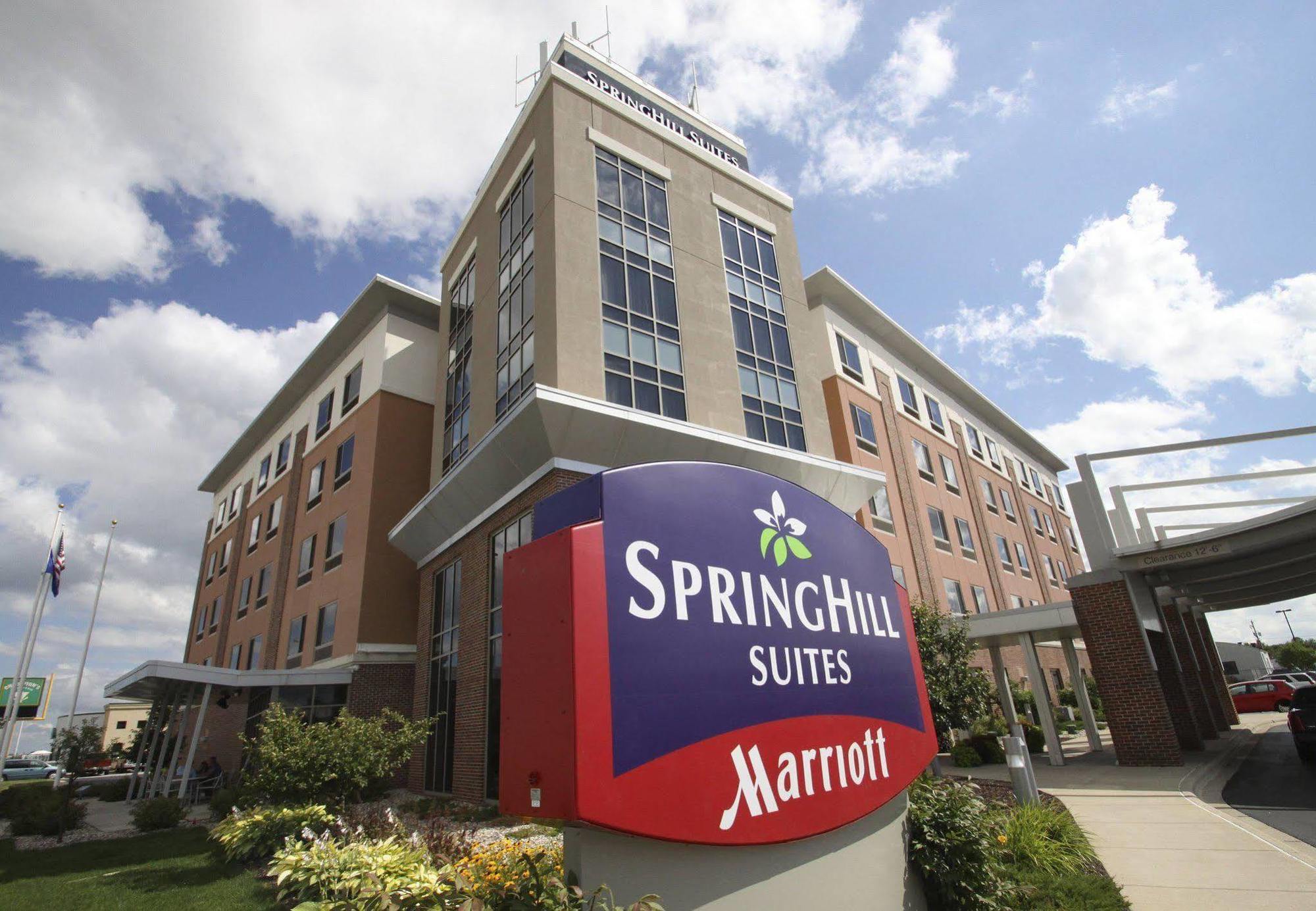 Springhill Suites By Marriott Грин Бэй Экстерьер фото